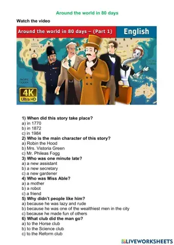 Around the World in 80 days