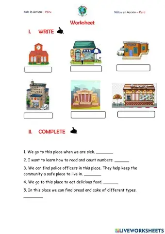Starters a.1.2 worksheet 1