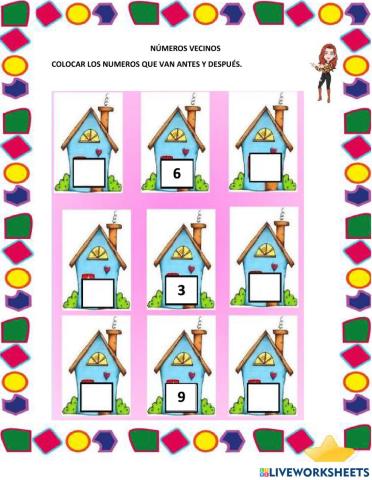Anterior y posterior