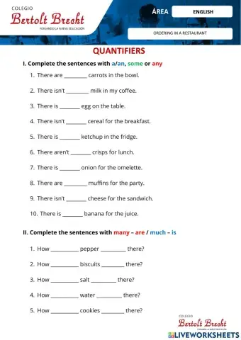 Quantifiers