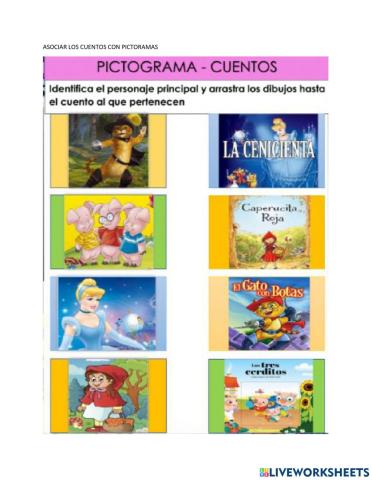 Portadas y personajes