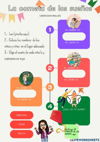 La cometa de los sueños