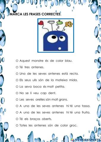 Descripcó extraterrestre