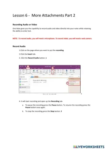 Lesson 6 More Attachments Part 2