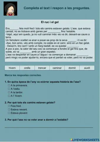 Comprensió lectora 08