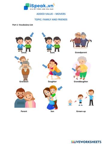 ADDED VALUE MOVERS - family and friends