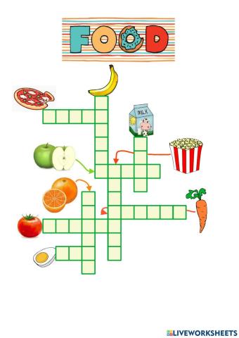 FOOD crossword