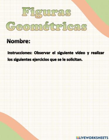 Figuras geométricas