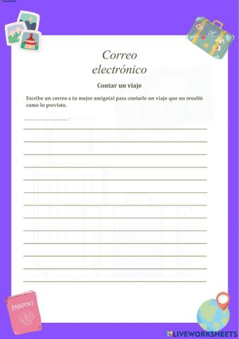 Escribir correo electronico