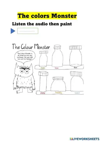 The color monster