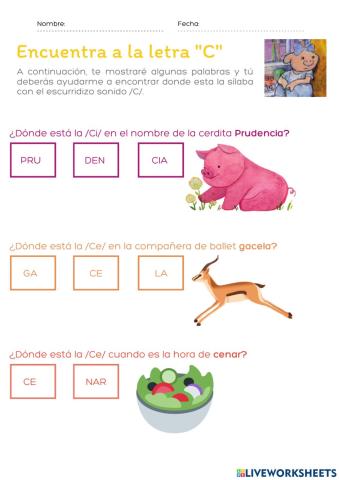 Actividad de oralidad 2