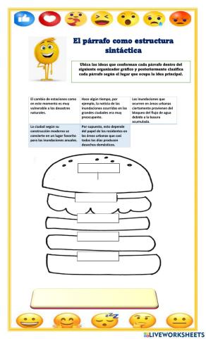 El párrafo como estructura sintáctica