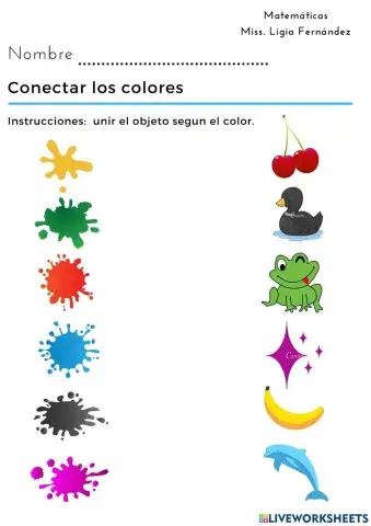 Los colores