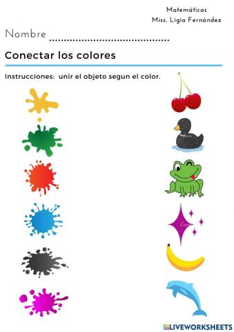 Los colores