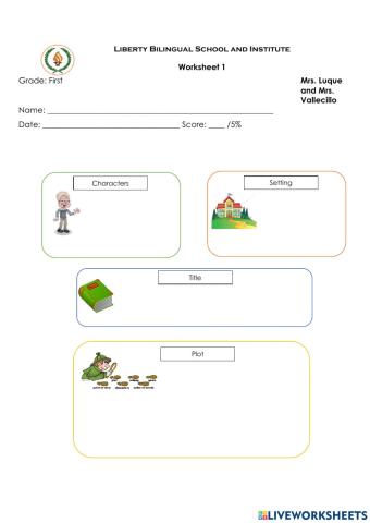 Grandpa Comes to First Grade