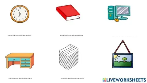 Unit 1.1: My Classroom