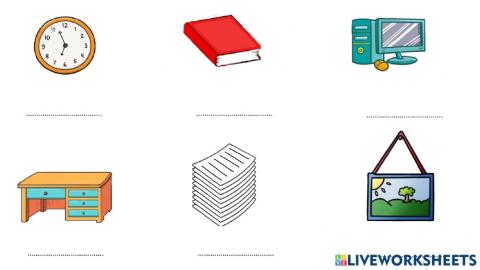 Unit 1.1: My Classroom