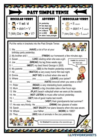Past Simple