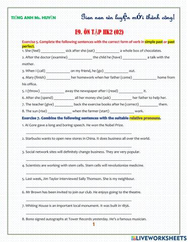 E9. ôn tập hk2 (02)