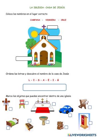 LA IGLESIA INFANTIL