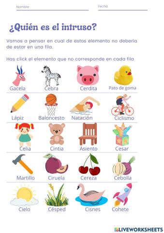 Actividad semántica 2