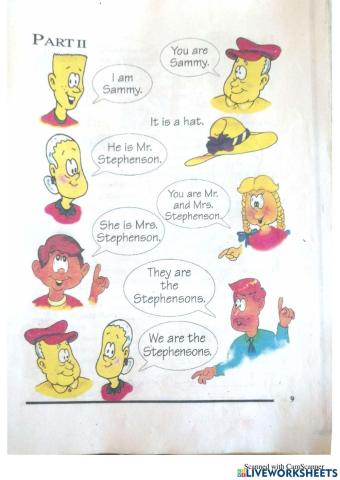 Sentences into questions