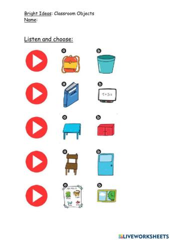 Bright Ideas 1 Unit 1