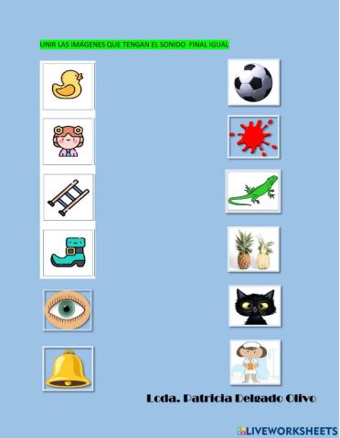 Sonido final igual