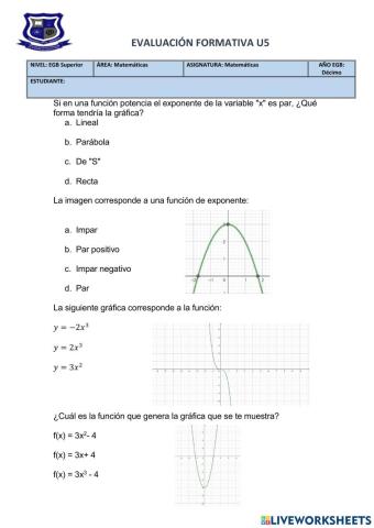 Función par e impar