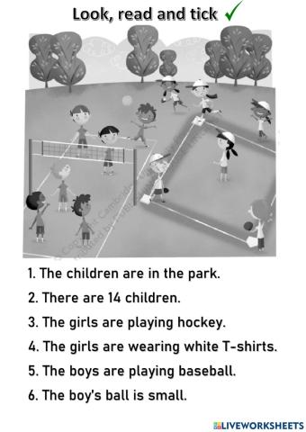 Children in the park