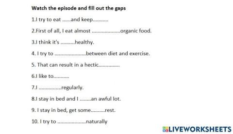 Health speakout pod 11