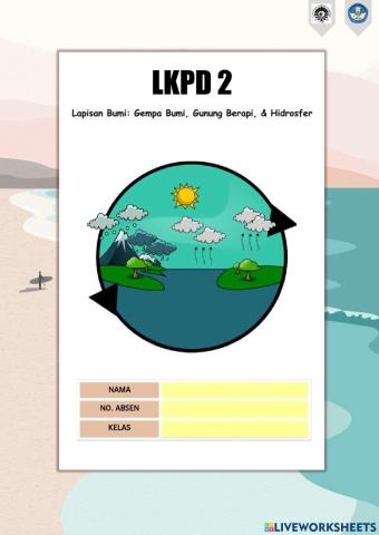 Lkpd 2-lapisan bumi