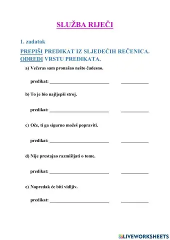 Služba riječi - 7.