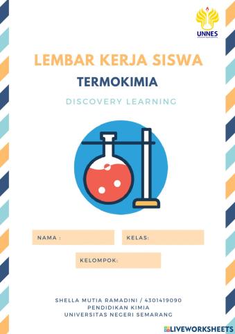 Lembar Kerja Termokimia