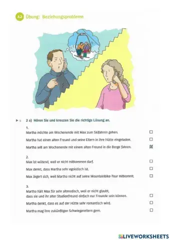 B1 Lek2 Hören-Sprechen-A2