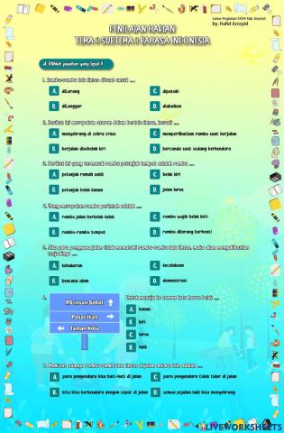 Tematik Bahasa Indonesia