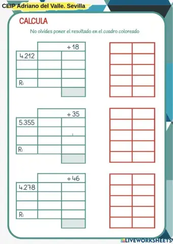Divisor dos cifras ABN