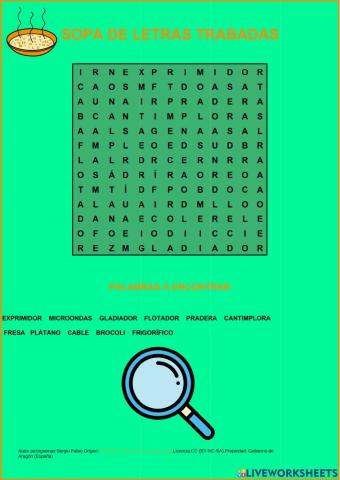 Sopa de letras