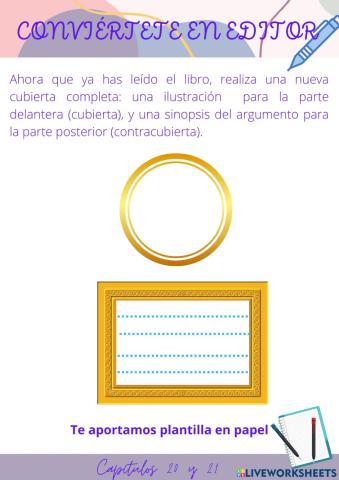 Prohibido Capítulos 20 y 21- Tarea 4