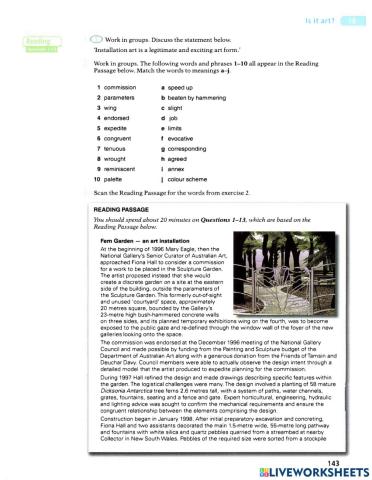 Reading Practice- 5 Apr