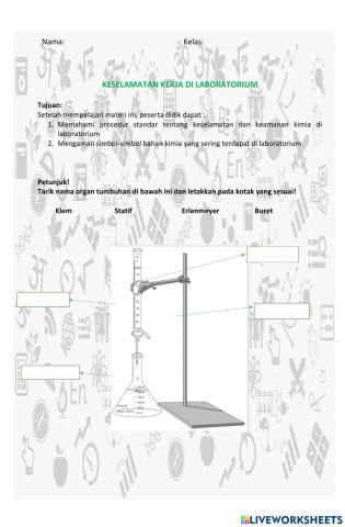 Keselamatan kerja di laboratorium
