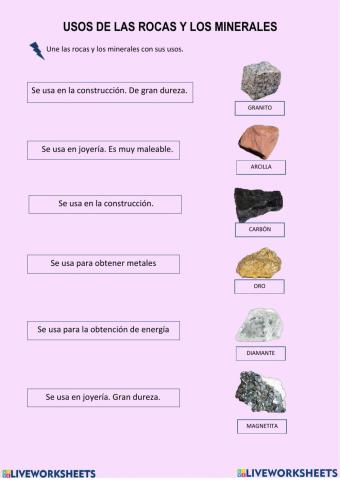 Las rocas