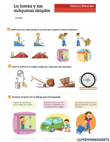 Las máquinas simples