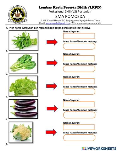 Uji Kompetensi Pertanian