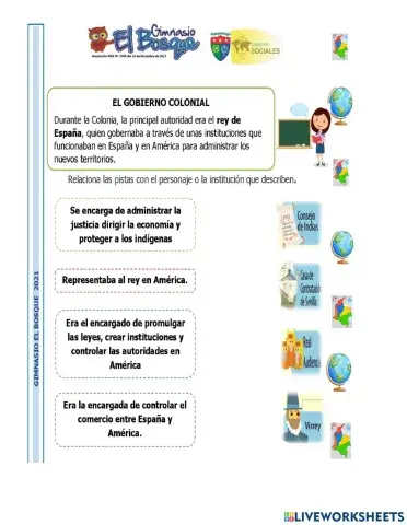 Instituciones coloniales