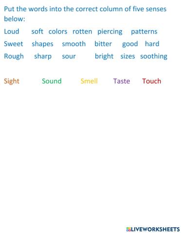 Descriptive Writing - Transitions