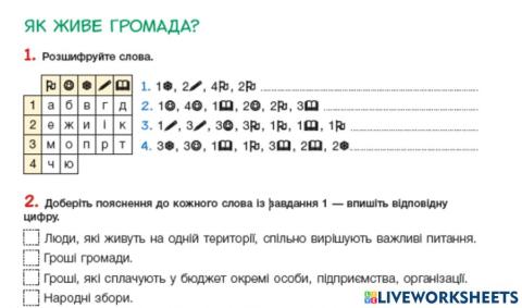 Що таке громада?