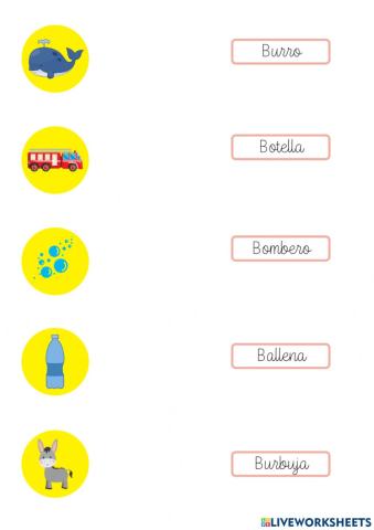 Une segun corresponda