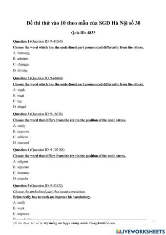 Quiz-4833-de-thi-thu-vao-10-theo-mau-cua-sgd-ha-noi-so-30