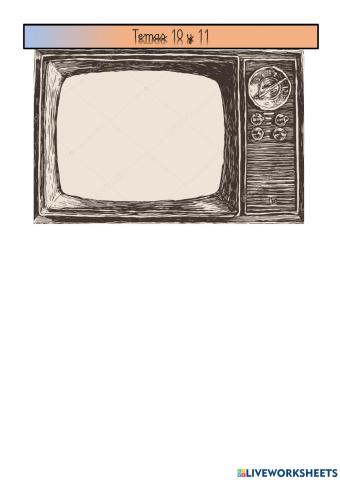 repaso temas 10 y  11 lengua 2º